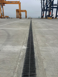 Grelha LINEA E600 Porto contentores